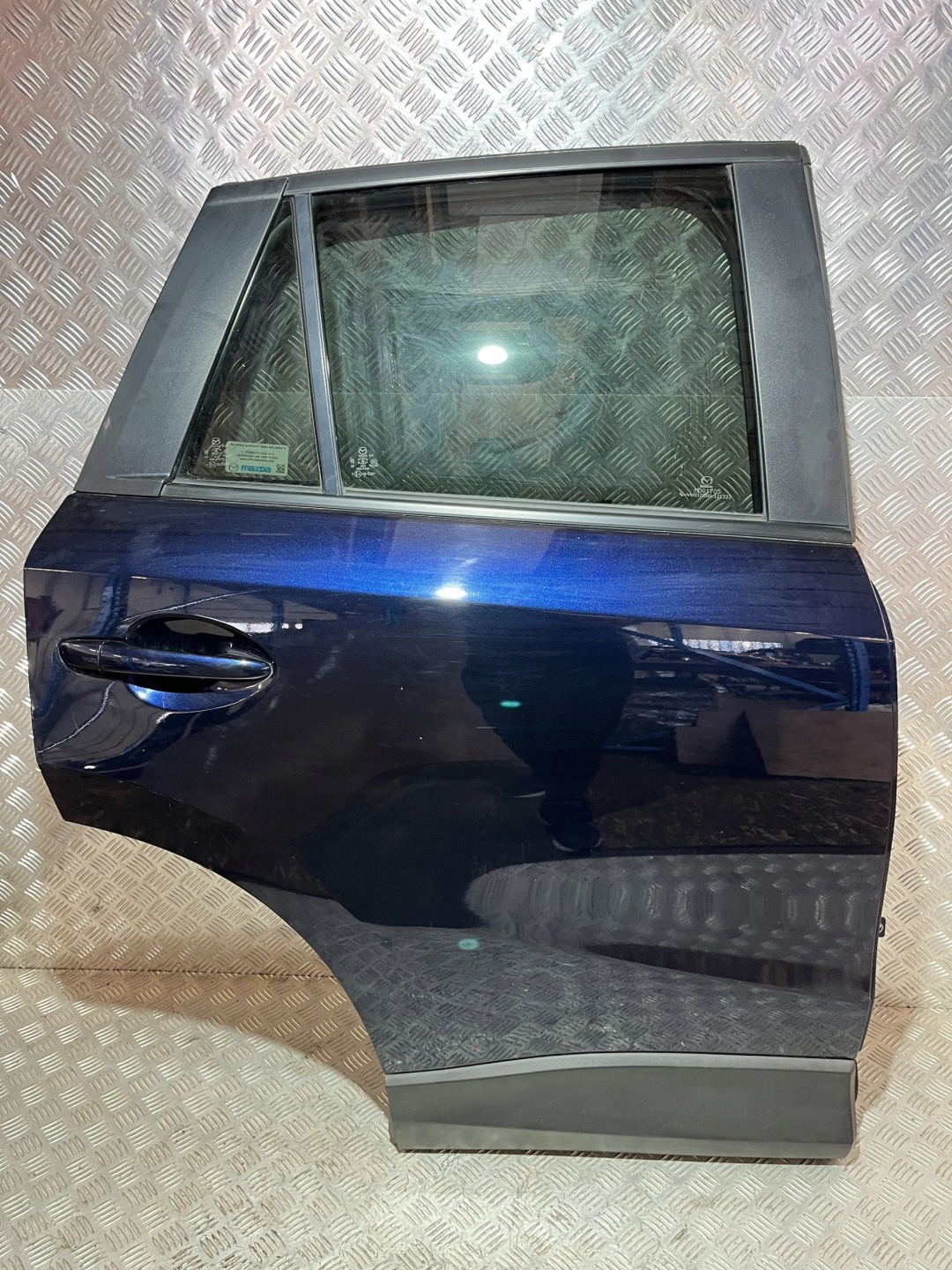 Mazda CX-5 KF Tür Hinten Rechts Door Porta Porte - Thumbnail 1