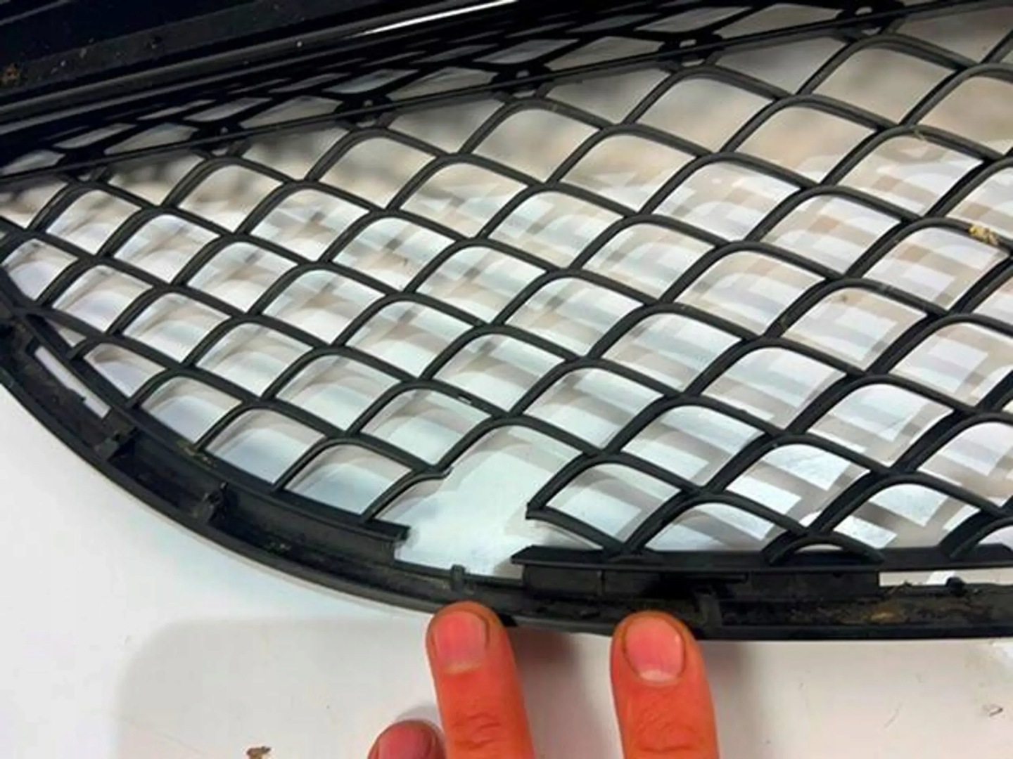 Mercedes-Benz C-Klasse W205 Kühlergrill FRONTGRILL Kühlergitter - Thumbnail 6