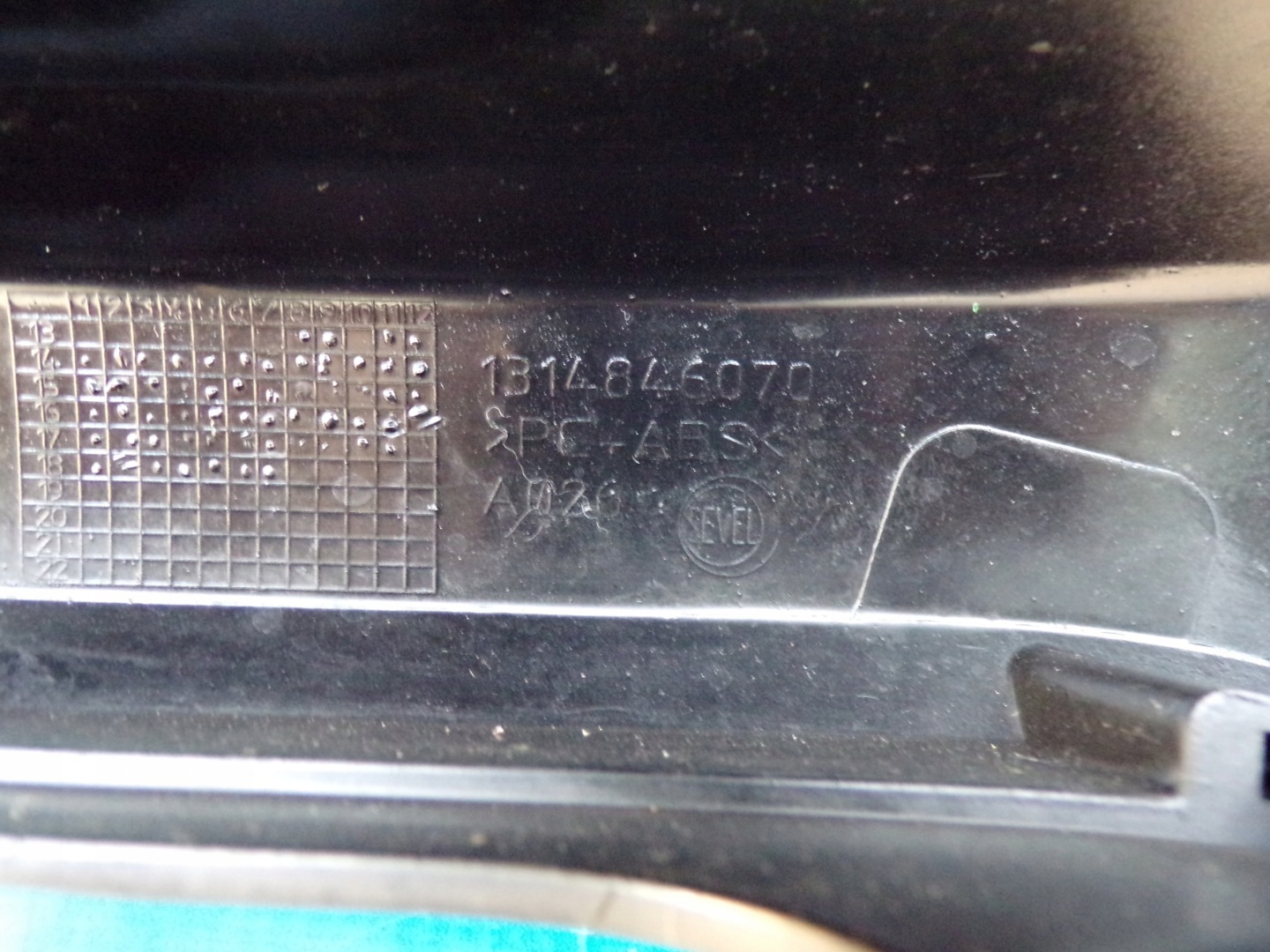 Fiat Ducato ZFA 240 Kühlergrill FRONTGRILL Kühlergitter 1318386070 - Thumbnail 11