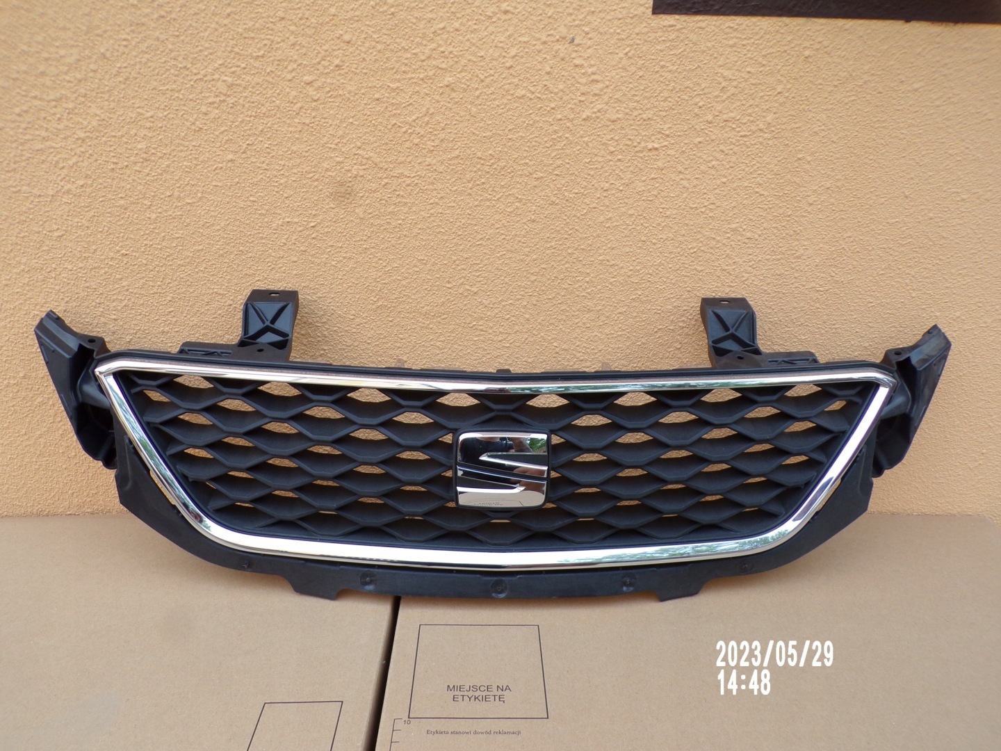 SEAT Toledo Ibiza 6J Kühlergrill FRONTGRILL Kühlergitter 6JA853651B - Thumbnail 1