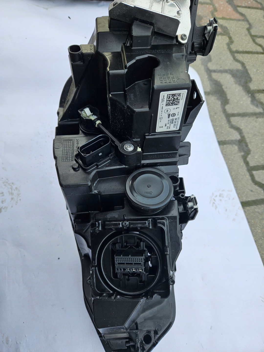 Frontscheinwerfer VW Golf V 5H1941005A Facelift LED Links Scheinwerfer Headlight - Thumbnail 9