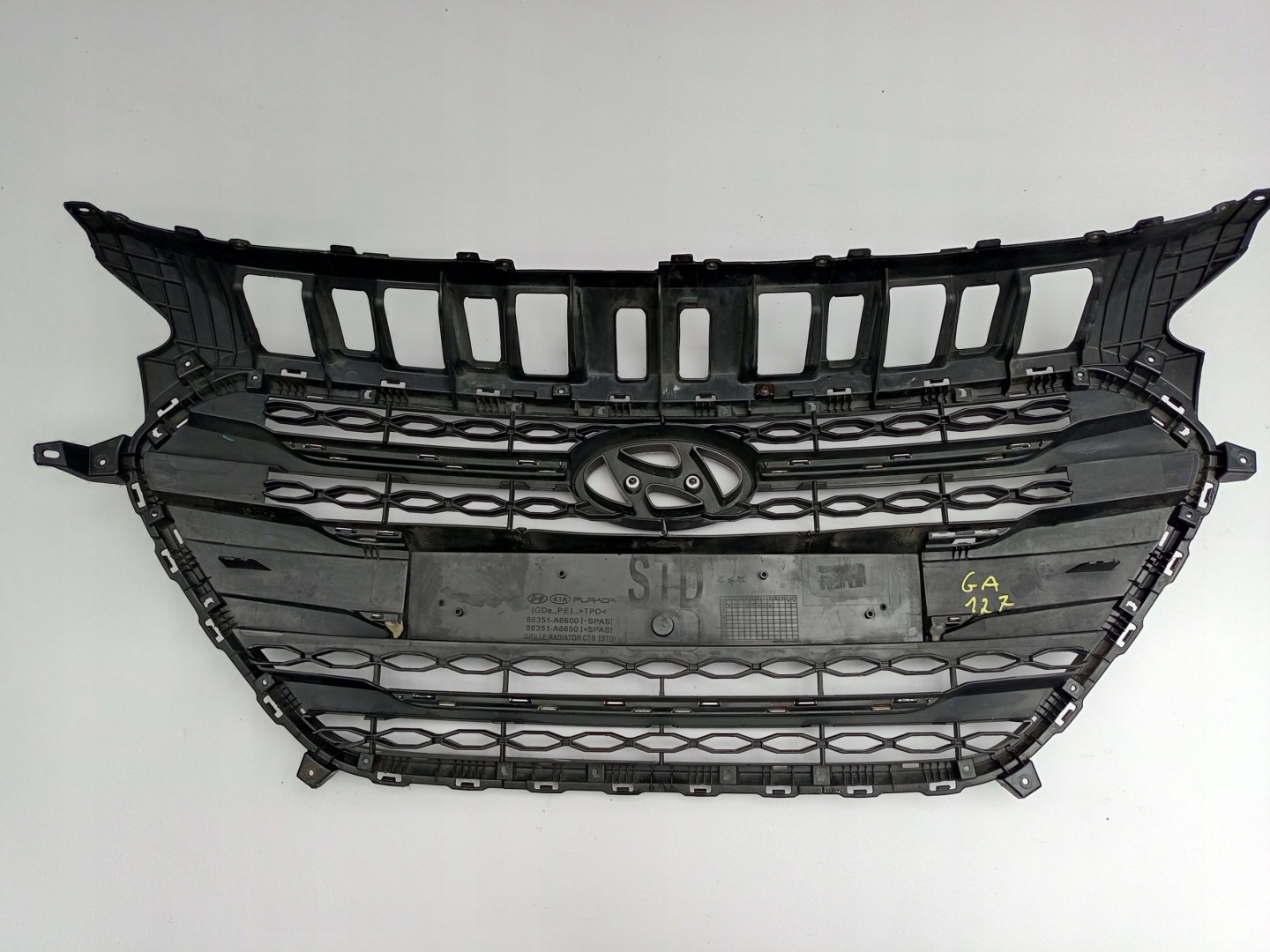 Hyundai i30 FDH Kühlergrill FRONTGRILL Kühlergitter 86351A6600 - Thumbnail 9