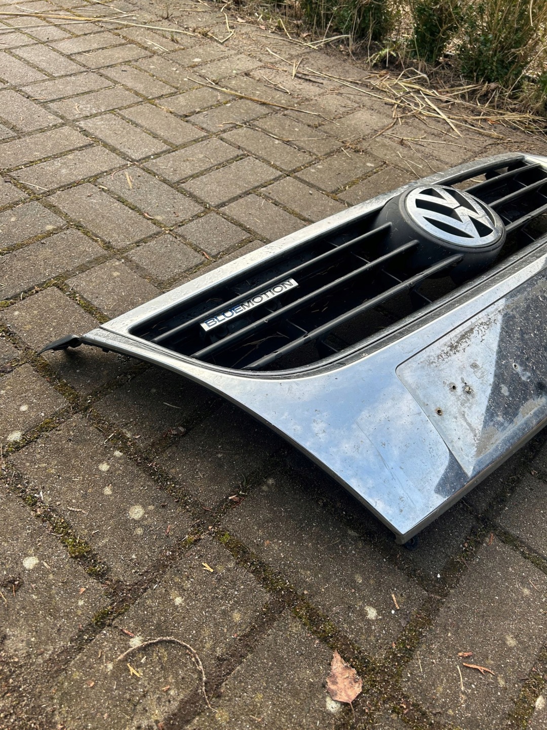 VW Touran I Kühlergrill FRONTGRILL Kühlergitter 1I0853651D - Thumbnail 8