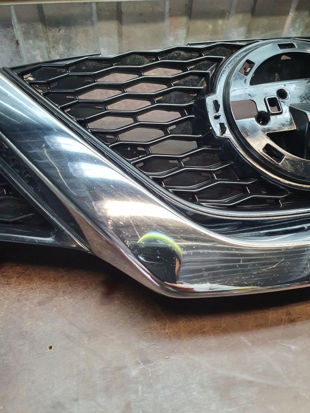 Nissan Qashqai J11 Kühlergrill FRONTGRILL Kühlergitter 623124EA0D - Thumbnail 6