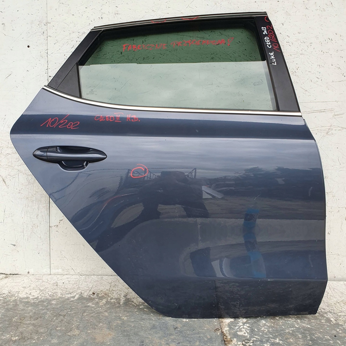 Kia Ceed CD Tür Hinten Rechts Door Porta Porte - Thumbnail 1