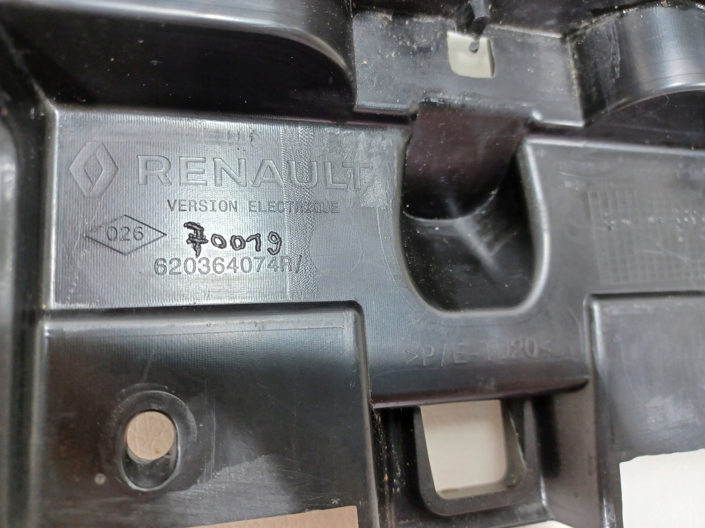 Renault Kangoo RJK Kühlergrill FRONTGRILL Kühlergitter 620364074R - Thumbnail 11