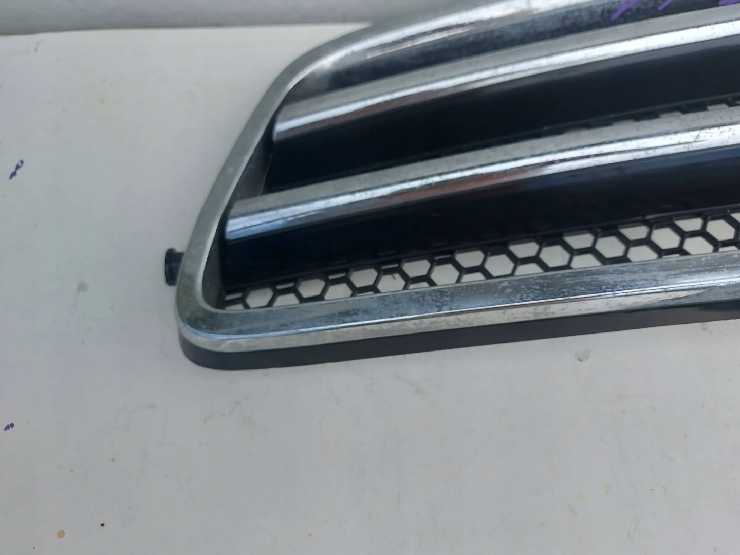 Mercedes-Benz C-Klasse W204 Kühlergrill FRONTGRILL Kühlergitter - Thumbnail 8