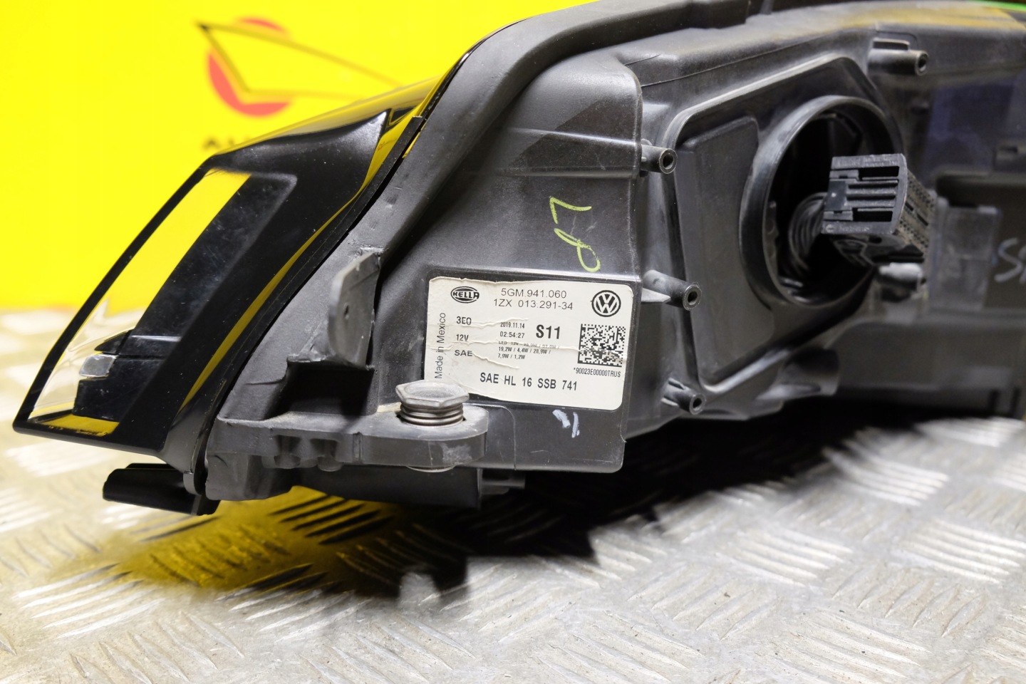 Frontscheinwerfer VW Golf VII 5GM941060PR LED Rechts Scheinwerfer Headlight - Thumbnail 9