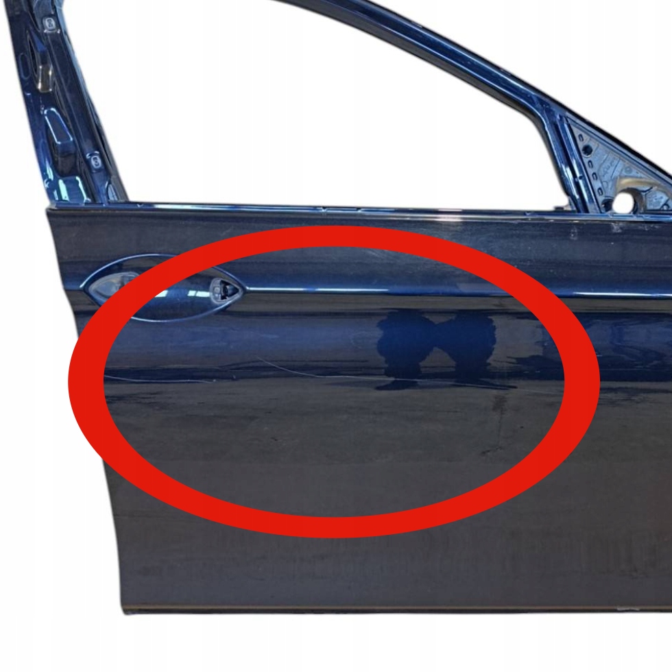 BMW 5 F11 Tür Vorne Rechts Door Porta Porte - Thumbnail 8