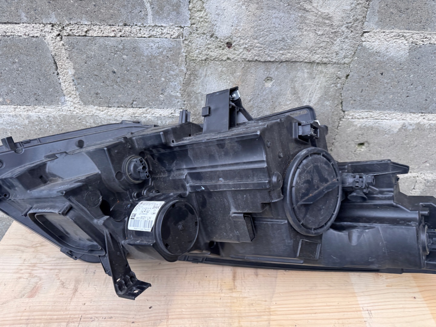 Frontscheinwerfer Opel Zafira 39009021 LED Links Scheinwerfer Headlight - Thumbnail 11