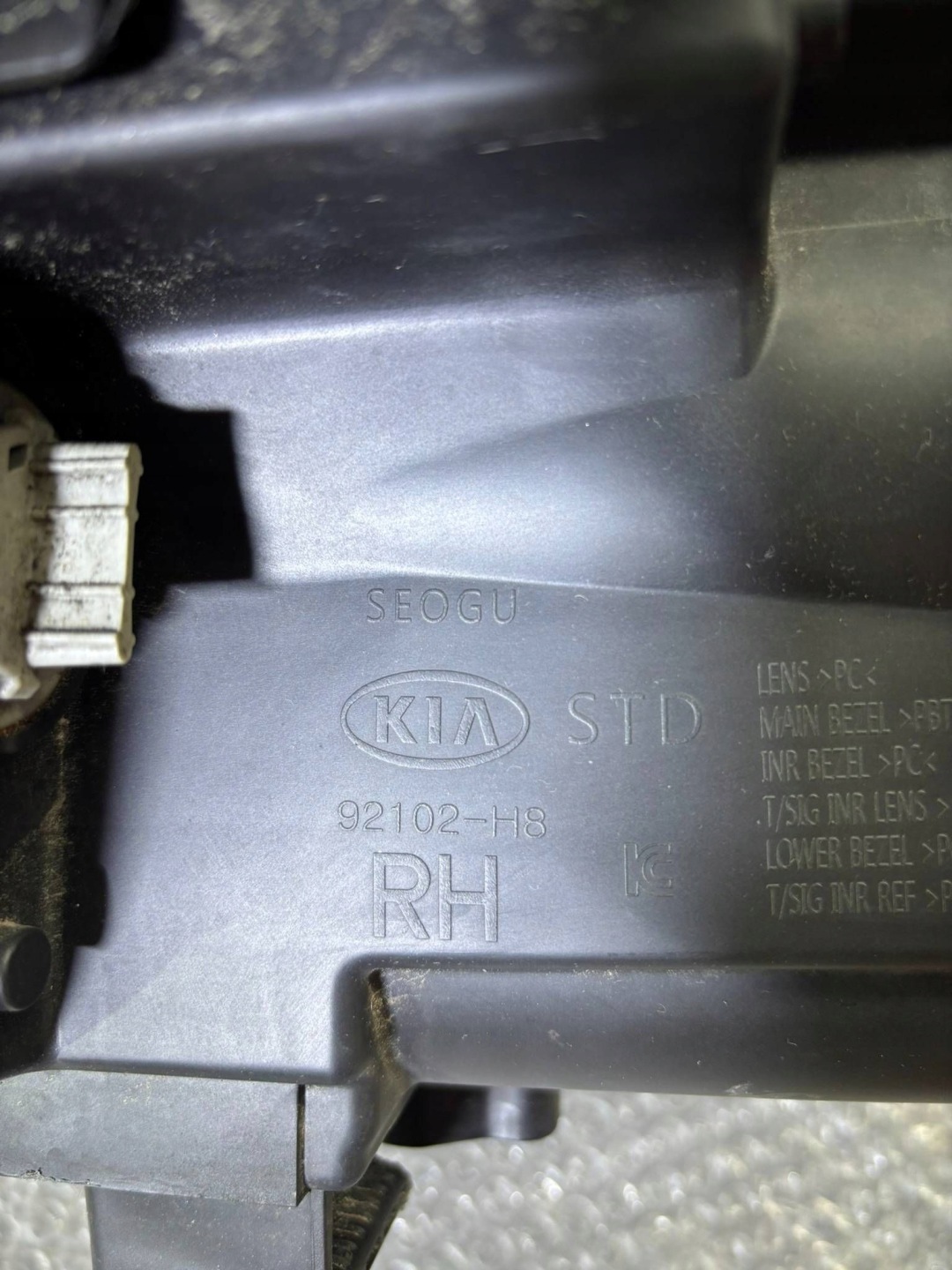 Frontscheinwerfer Kia Rio YB LED Rechts Scheinwerfer Headlight - Thumbnail 7
