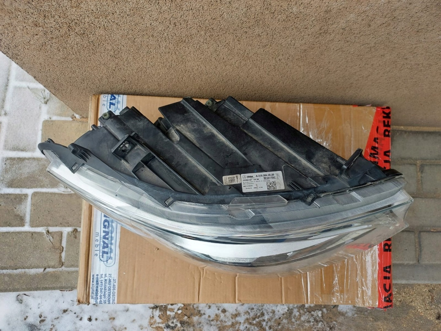 Frontscheinwerfer Mercedes-Benz Sprinter W910 LED Links Scheinwerfer Headlight - Thumbnail 3