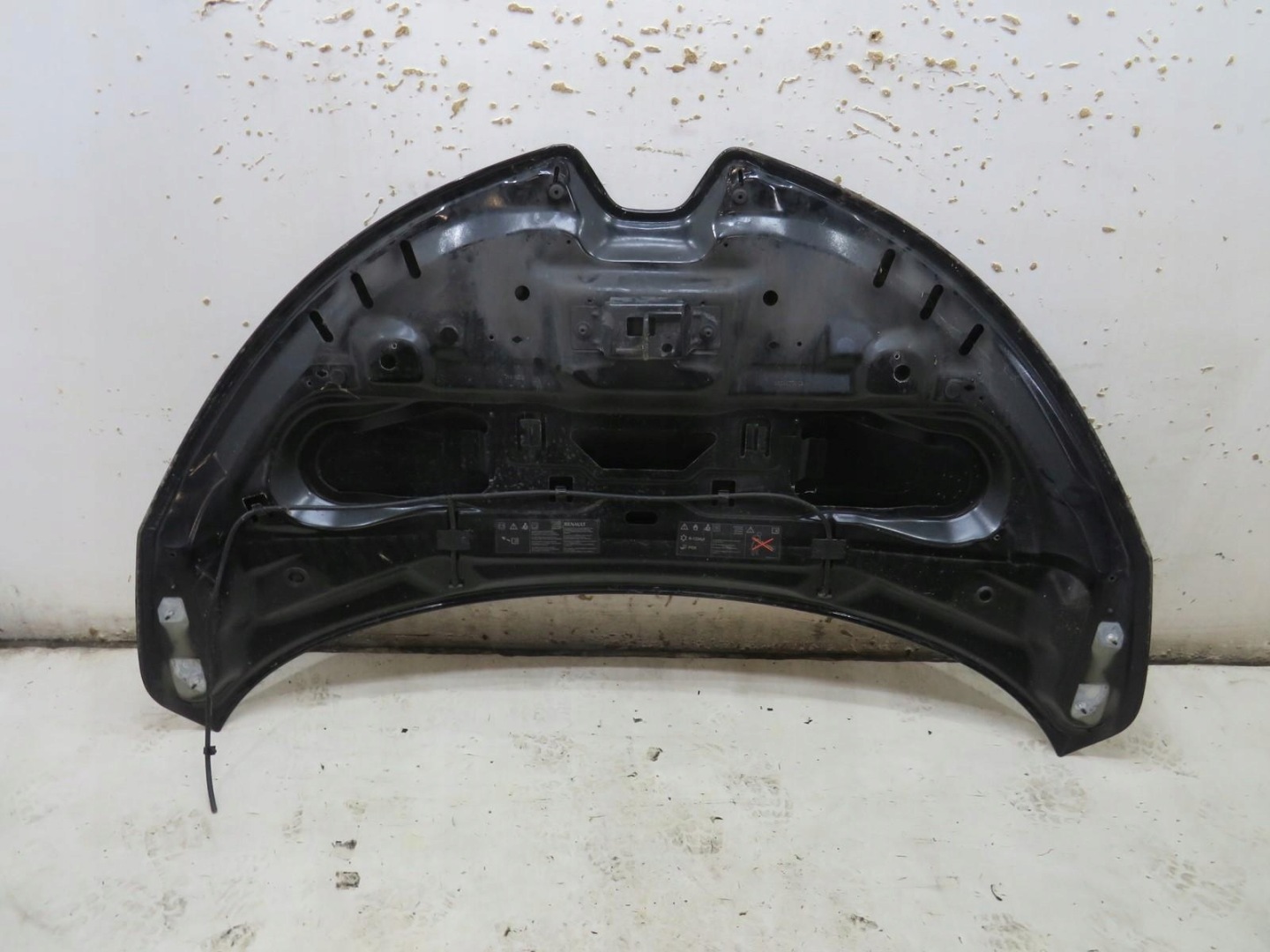 Motorhaube Renault Zoe AG Bonnet Hood - Thumbnail 4