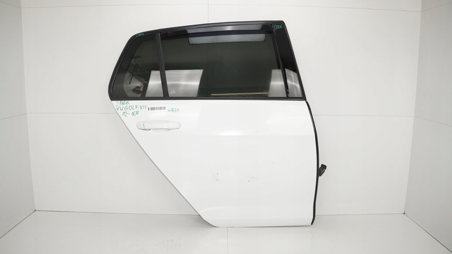 VW Golf V Tür Hinten Rechts Door Porta Porte - Thumbnail 1