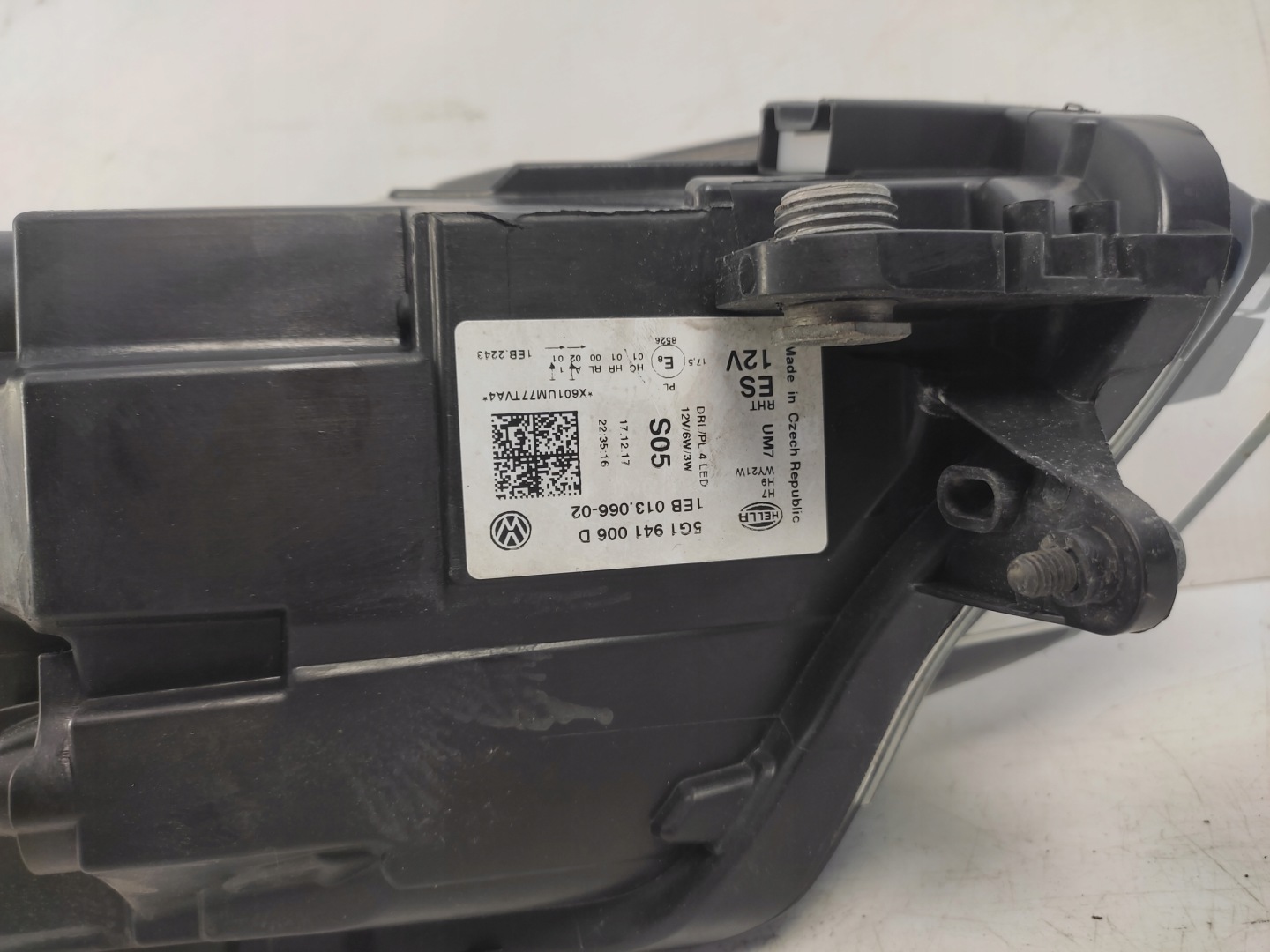 Frontscheinwerfer VW Golf V 5G1941006DG LED Rechts Scheinwerfer Headlight - Thumbnail 9