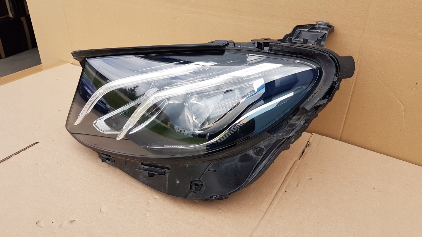Frontscheinwerfer Mercedes-Benz E-Klasse W213 High Performance LED Links Headlight - Thumbnail 9