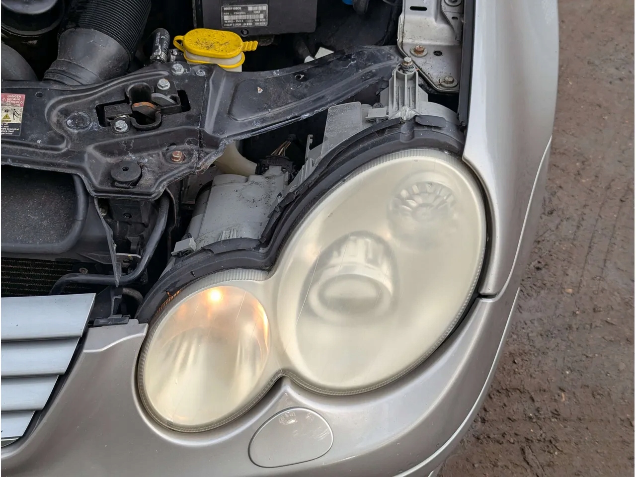 Frontscheinwerfer Mercedes-Benz CLC-Klasse CL203 A2038205561 LED Links Headlight - Thumbnail 11