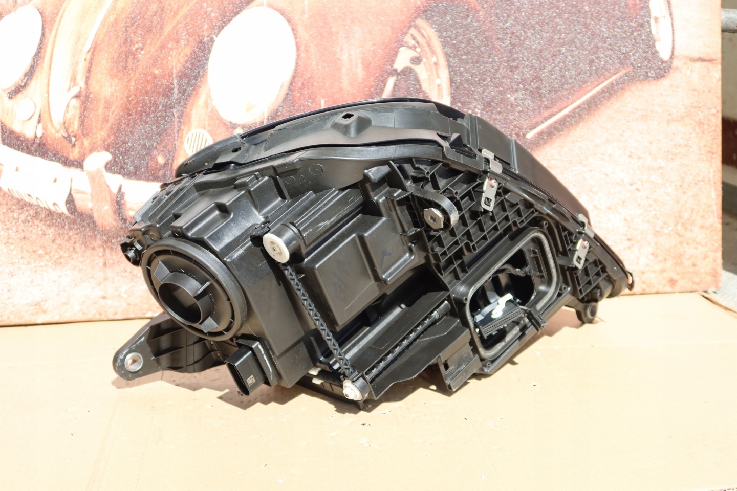 Frontscheinwerfer Mercedes-Benz GLE W167 A1679065608 Multibeam LED Links Headlight - Thumbnail 12