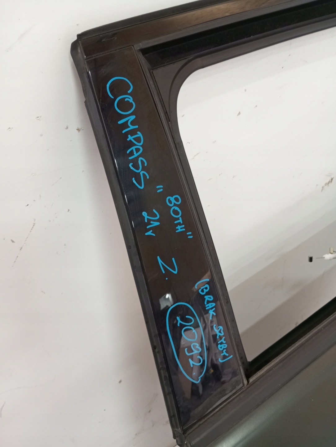 Jeep Compass MX Tür Hinten Links Door SSII21R209 Porta Porte - Thumbnail 6