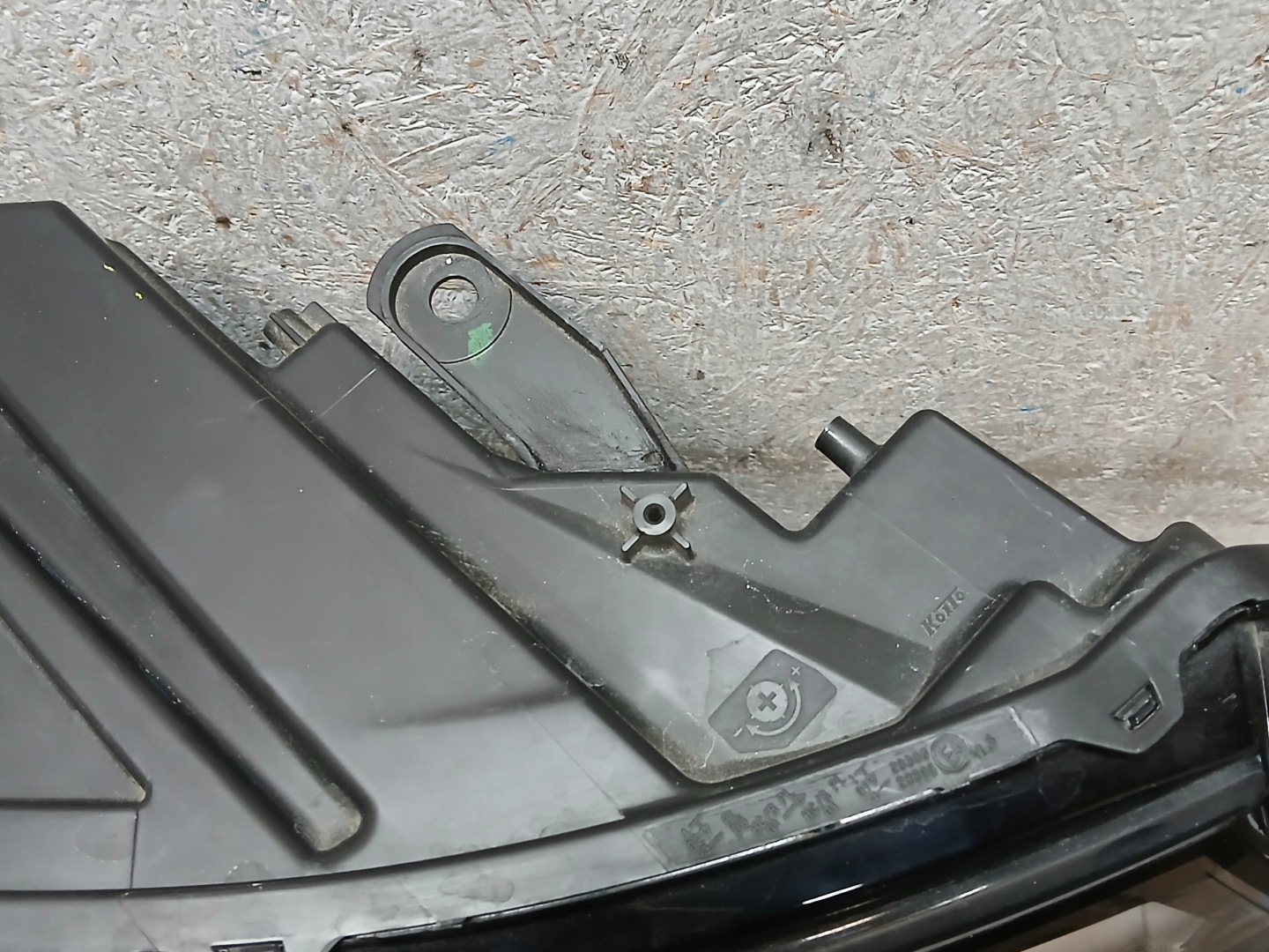 Frontscheinwerfer Renault Kangoo RJK 260103264R LED Rechts Headlight - Thumbnail 2