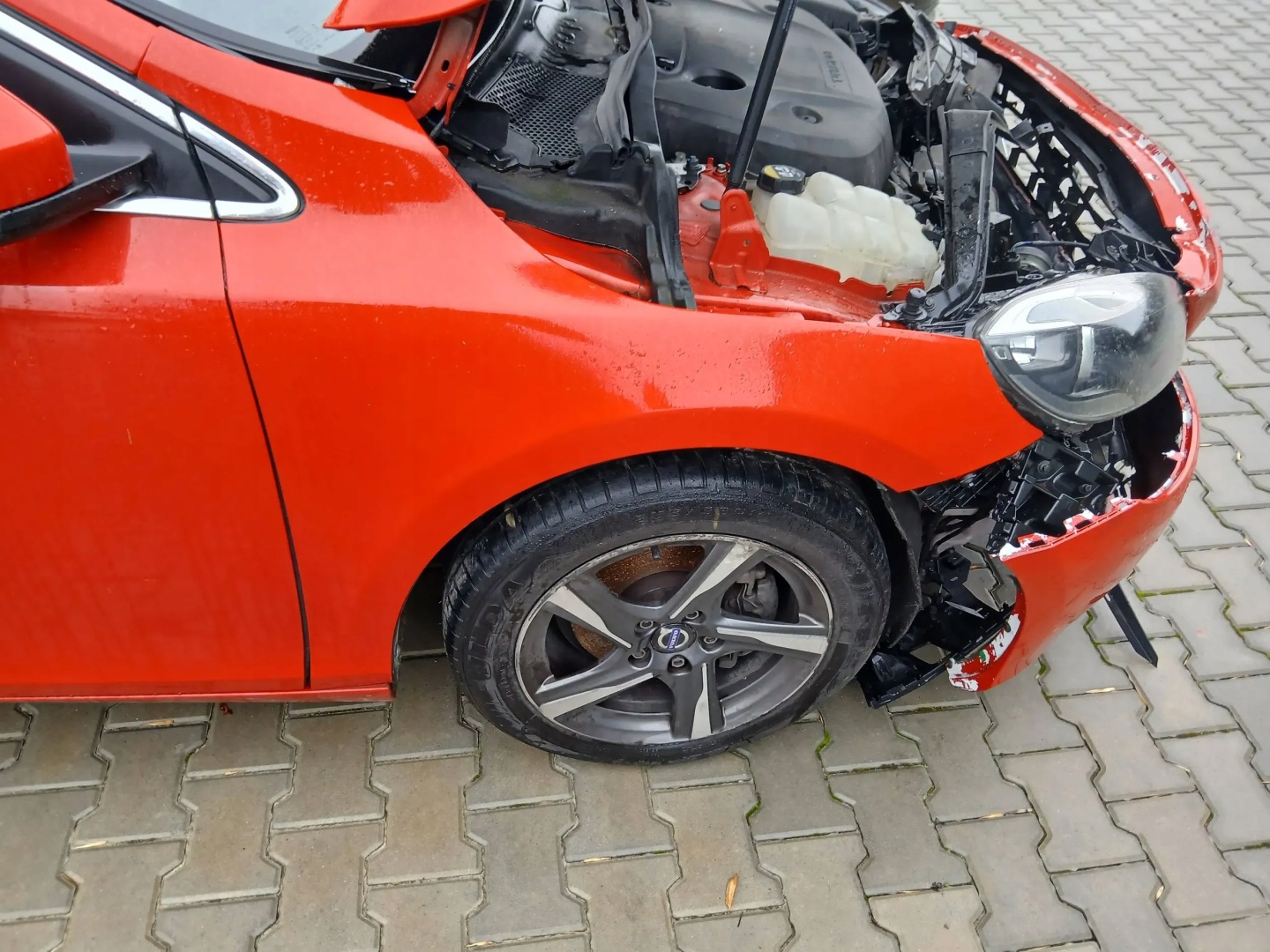 Kotflügel Volvo S40/S50/V40/V50 V40 Vorne Rechts Fender Parafanghi Ailes - Thumbnail 9
