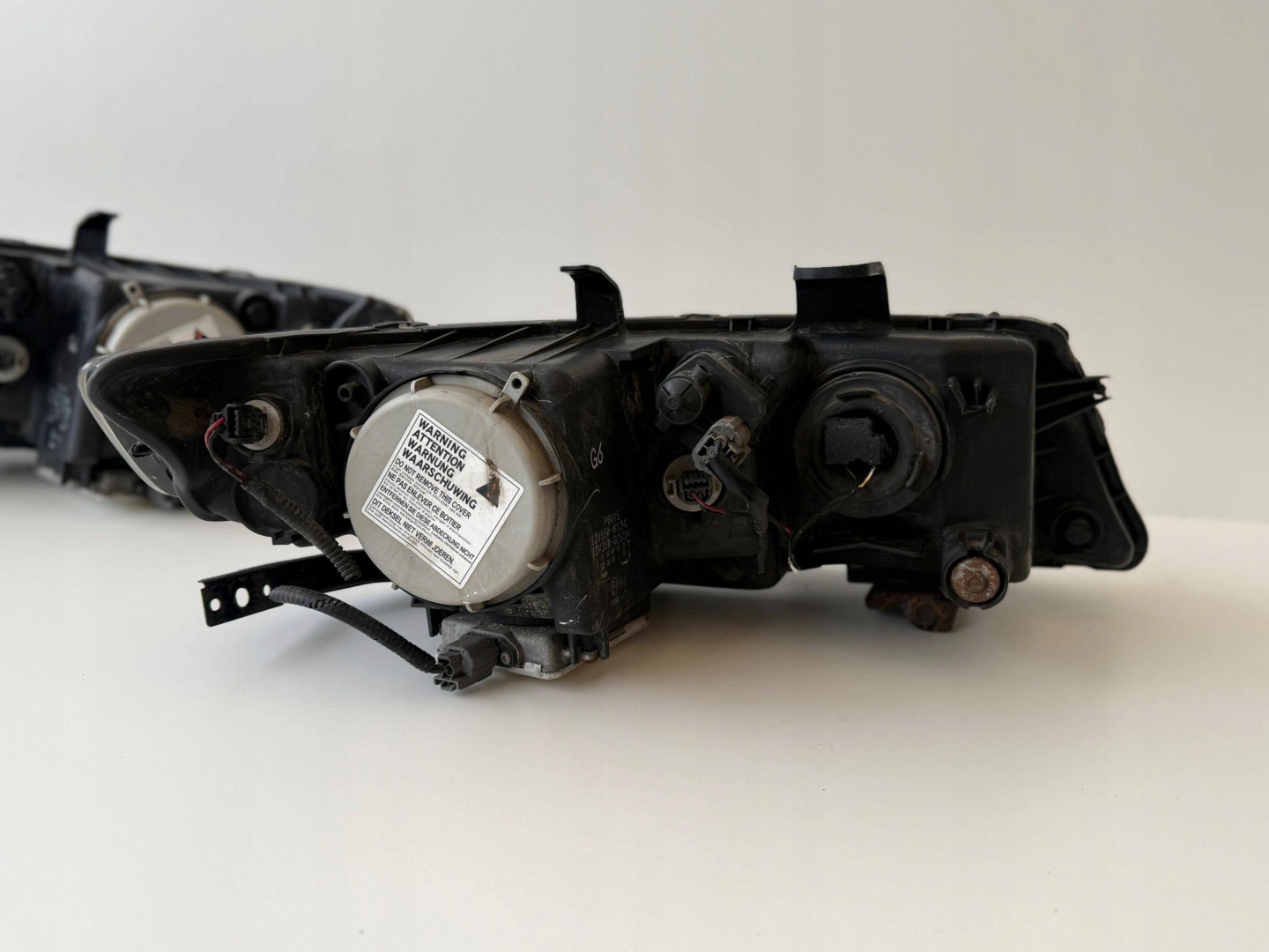 Frontscheinwerfer Honda Accord V CC7 Facelift Xenon Links Scheinwerfer Headlight - Thumbnail 11