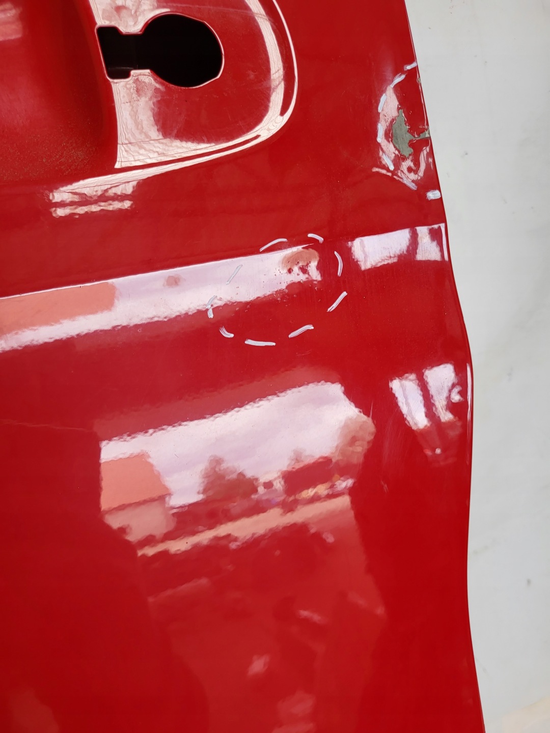 Mercedes-Benz Sprinter W910 Tür Vorne Links Door Porta Porte - Thumbnail 4