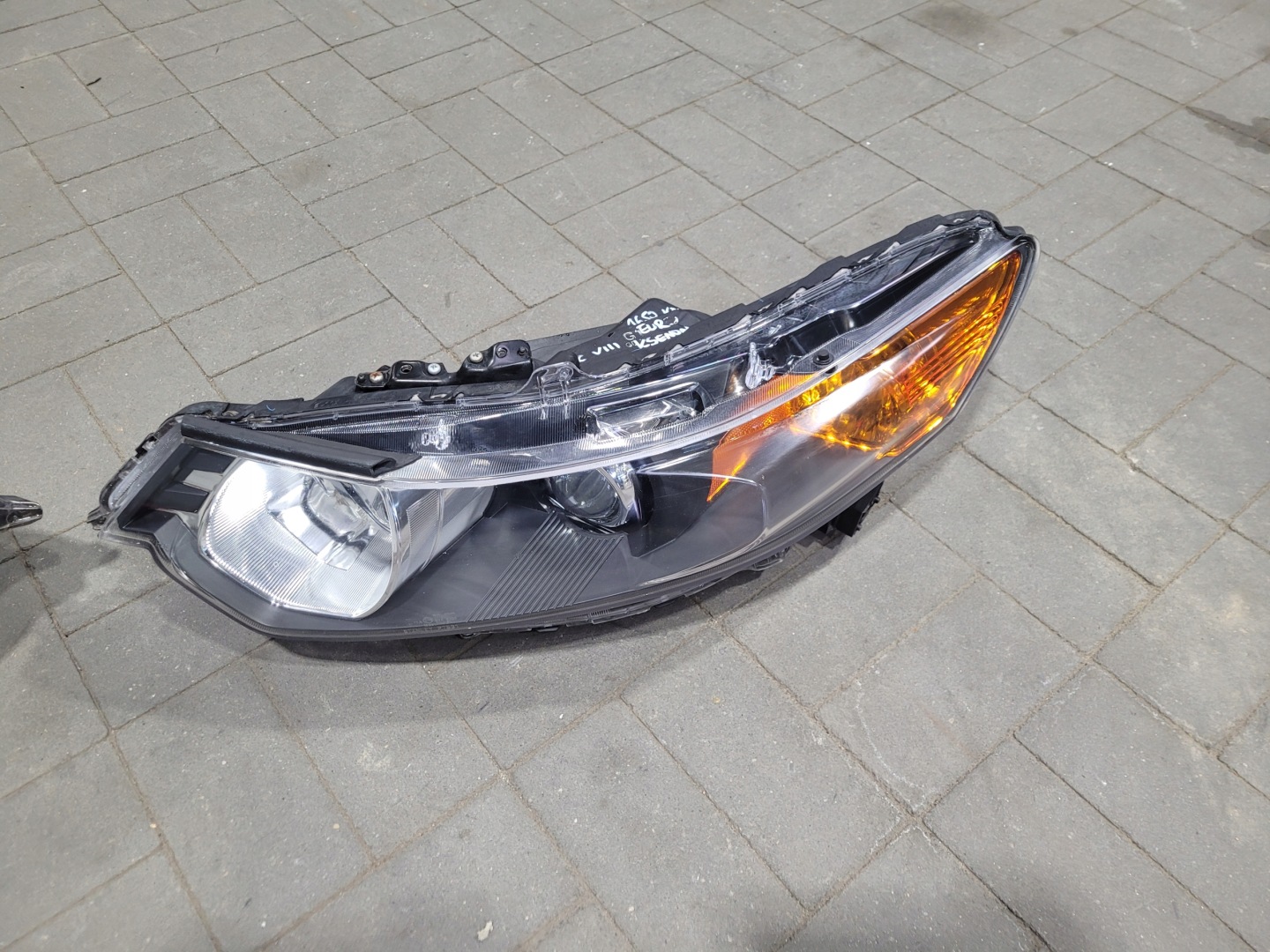 Frontscheinwerfer Honda Accord V CC7 9RLAMPYPRZ LED Links Scheinwerfer Headlight - Thumbnail 8