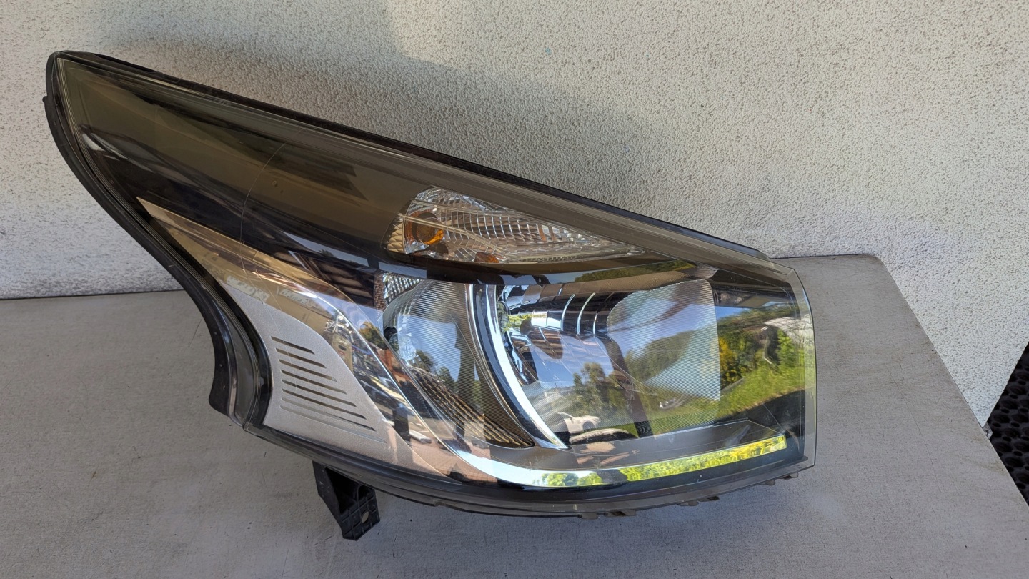 Frontscheinwerfer Renault Trafic L 260108047R LED Rechts Scheinwerfer Headlight - Thumbnail 1