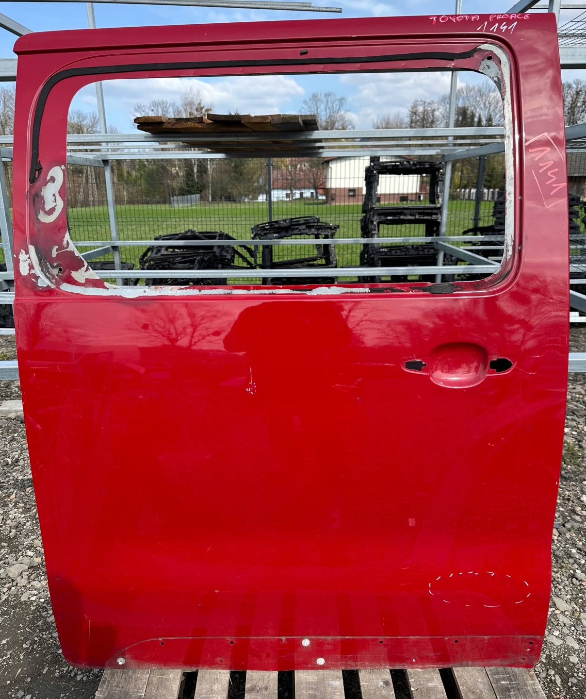 Toyota Proace V Tür Vorne Rechts Door Porta Porte - Thumbnail 1