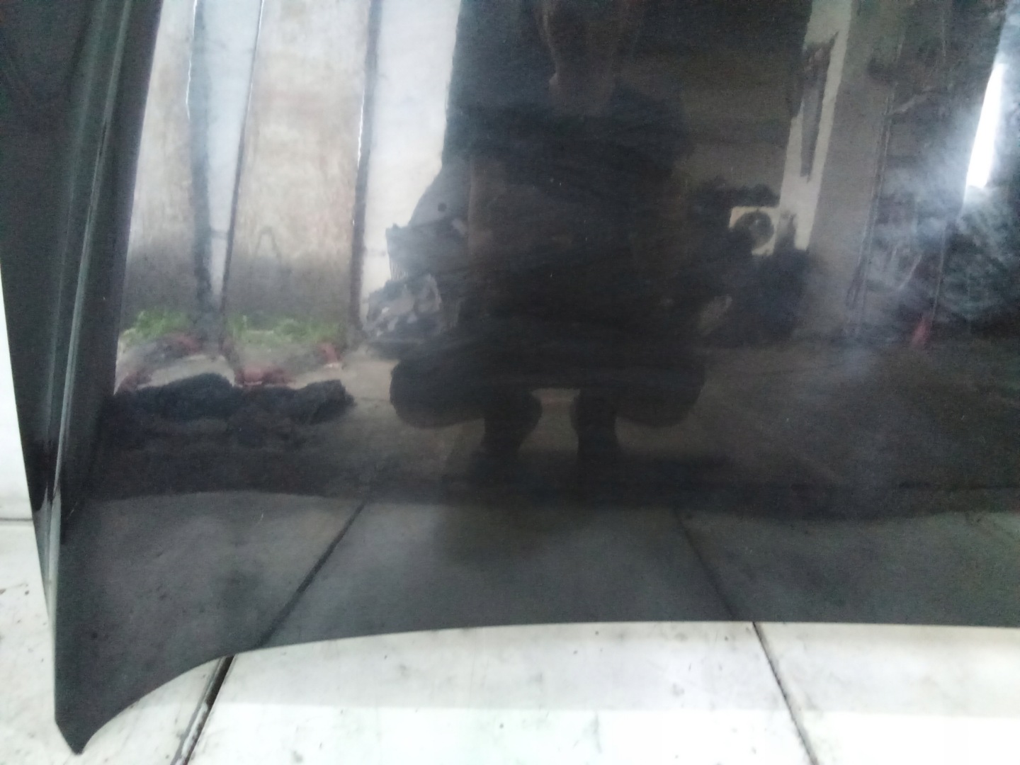 Motorhaube Opel Antara Bonnet Hood - Thumbnail 8