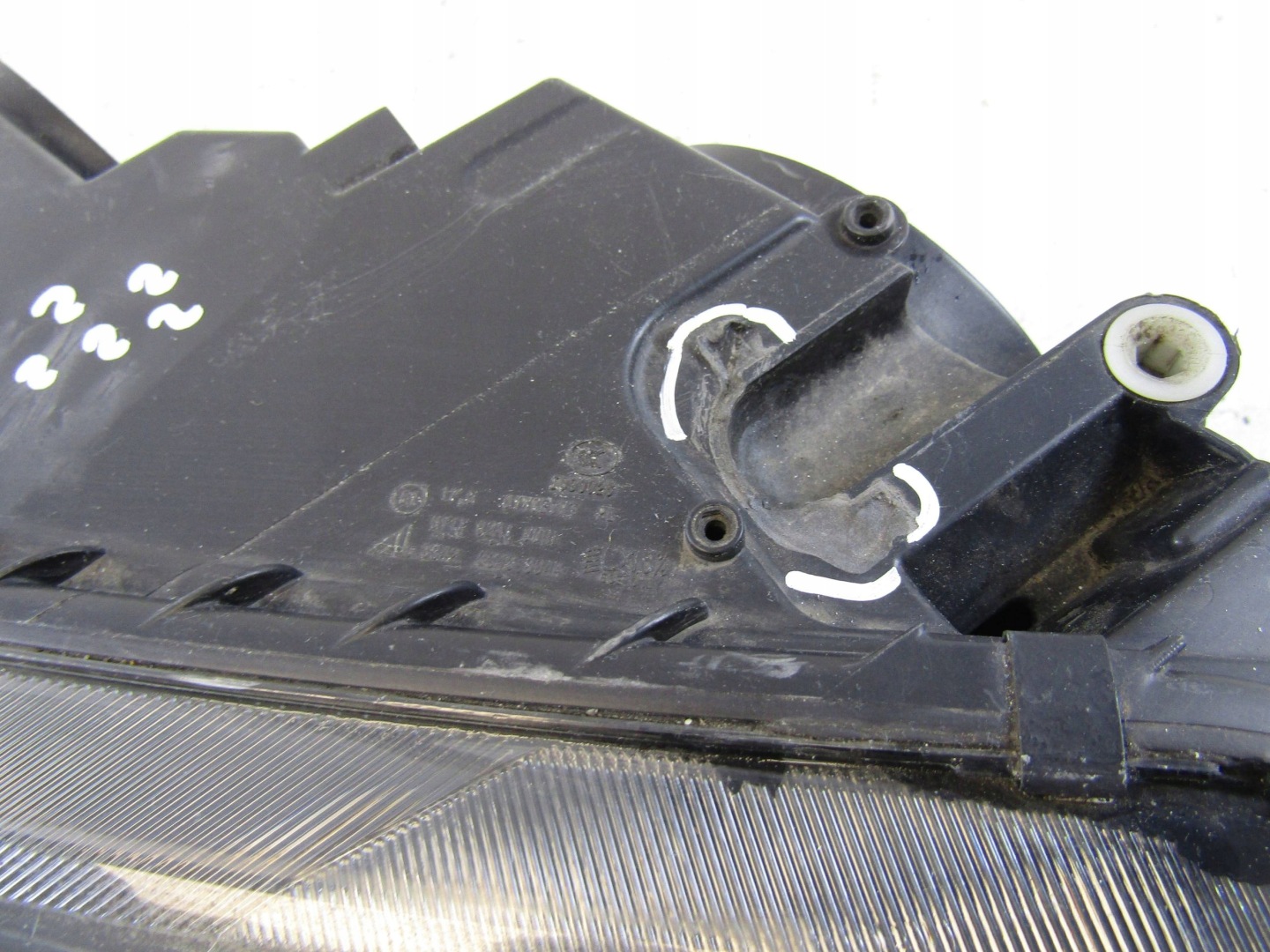 Frontscheinwerfer Skoda Octavia 1U 5E1941015B Bi-Xenon Links Headlight - Thumbnail 8