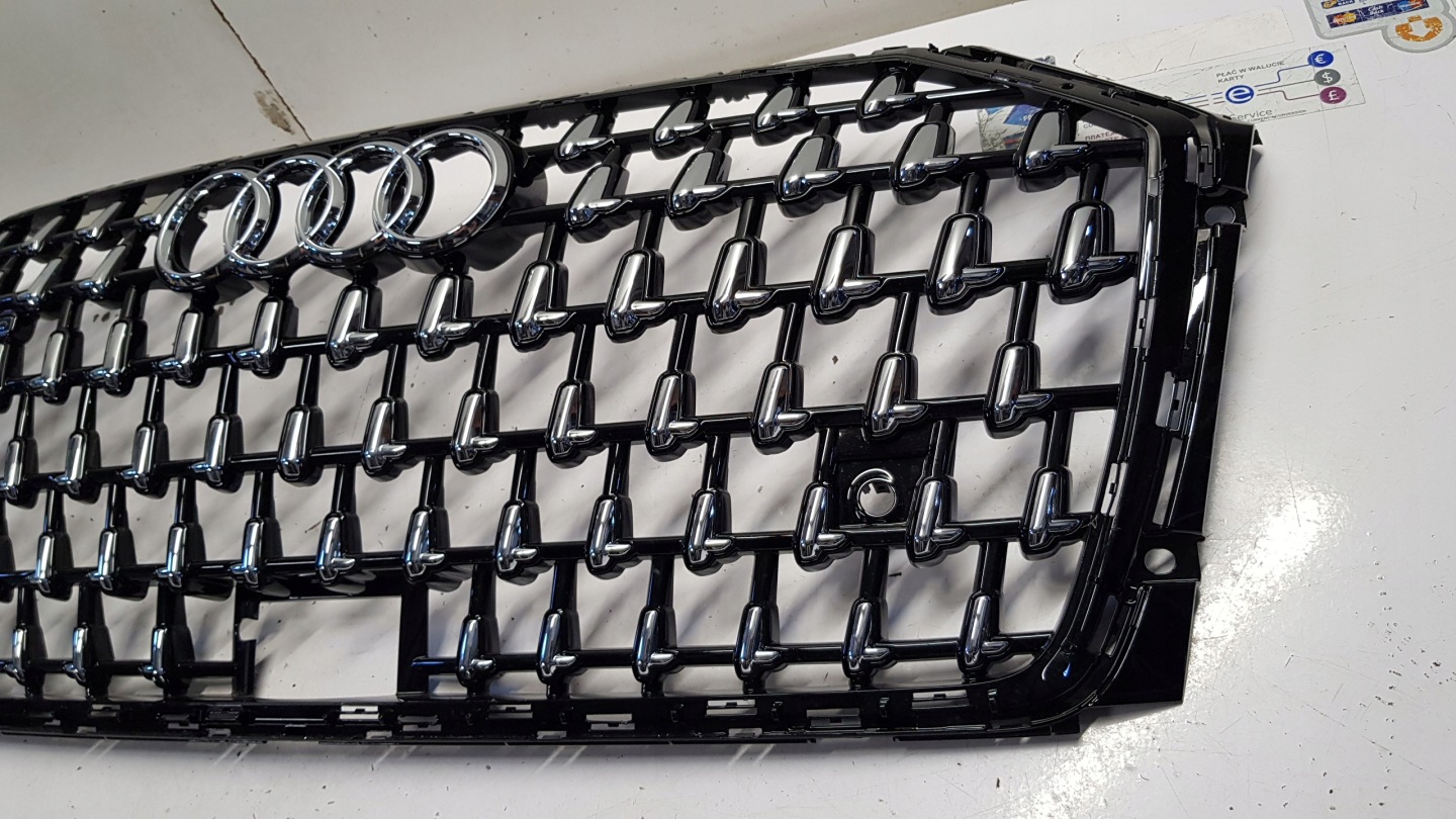Audi A8 Kühlergrill FRONTGRILL Kühlergitter 4N0853651AA - Thumbnail 10