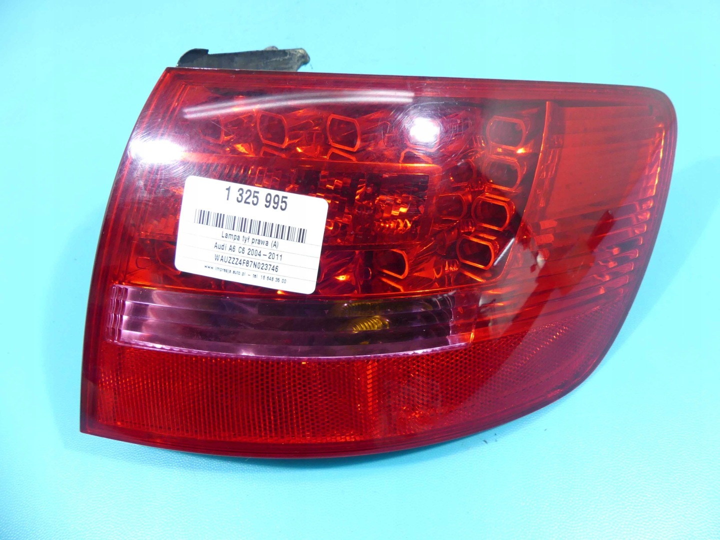 Audi A6 Rückleuchte Rearlamp - Thumbnail 1
