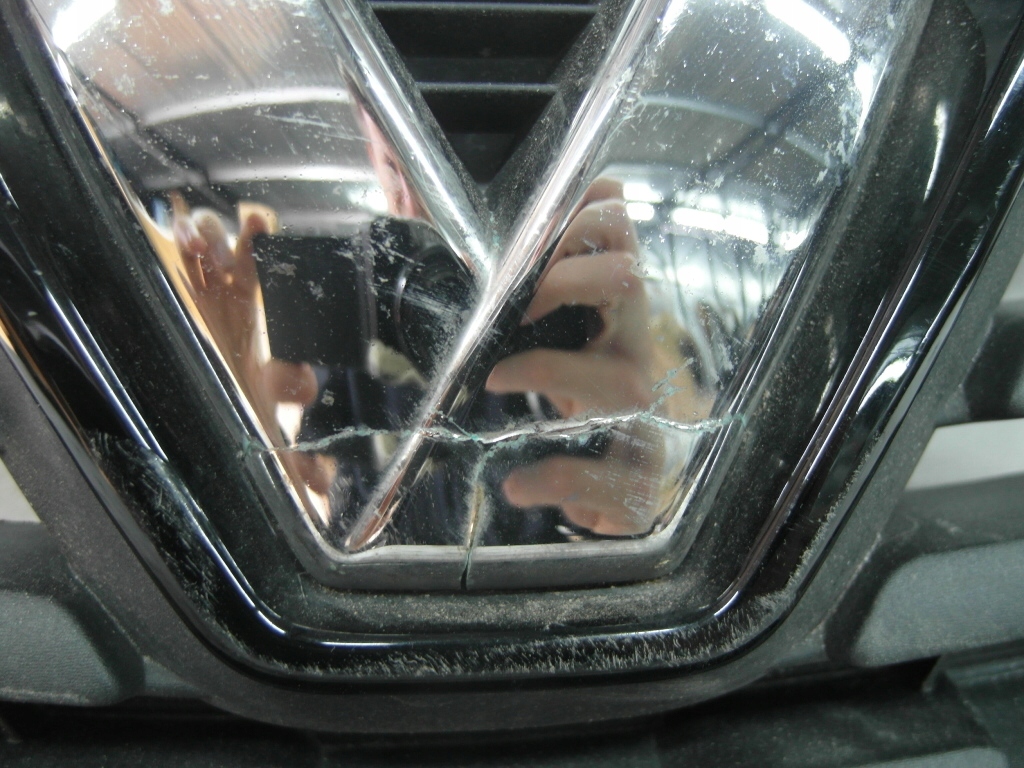 Renault ScĂ©nic I JA Kühlergrill FRONTGRILL Kühlergitter 622561964R - Thumbnail 4