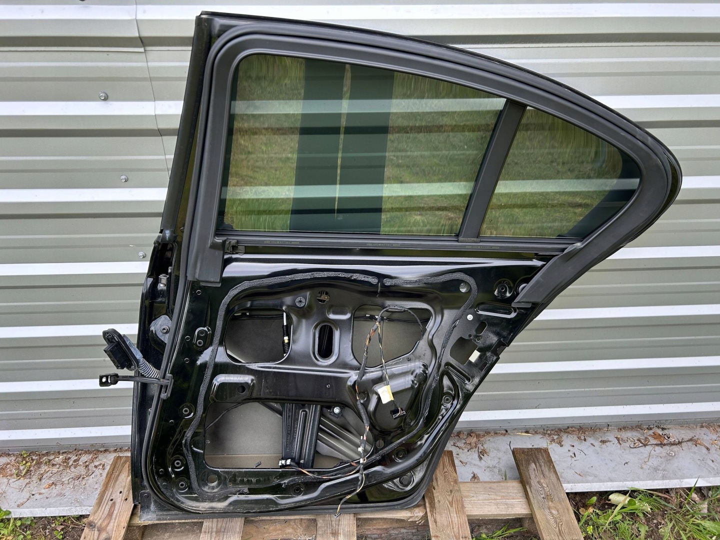 BMW 5 F11 Tür Hinten Rechts Door Porta Porte - Thumbnail 11
