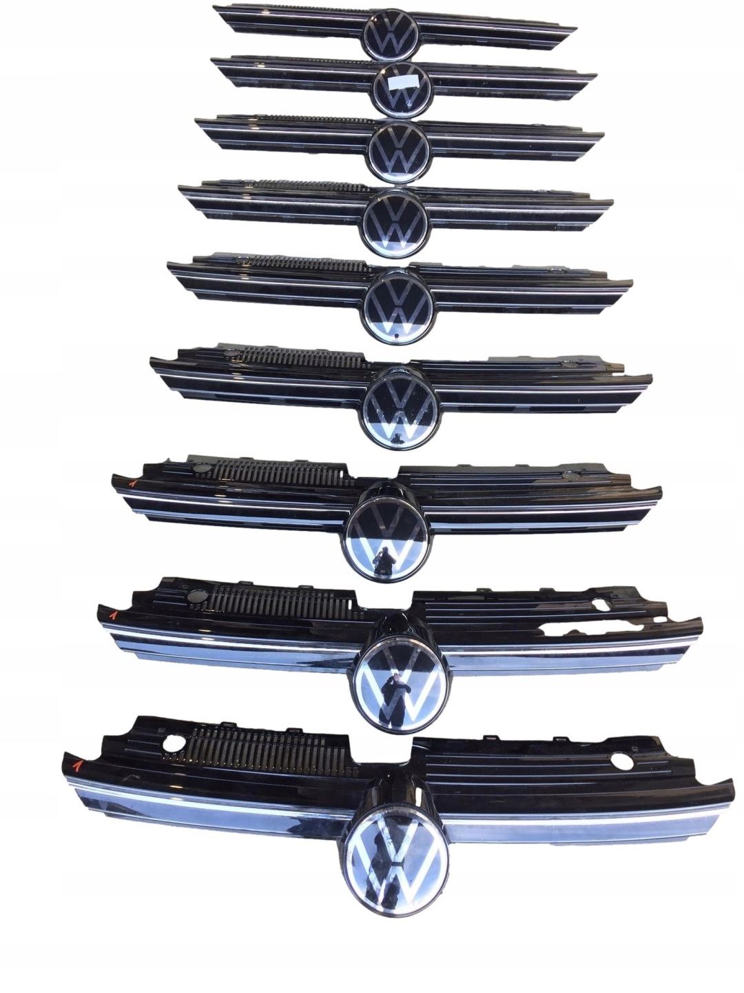 VW Golf VIII Kühlergrill FRONTGRILL Kühlergitter 5H0853651NL - Thumbnail 1