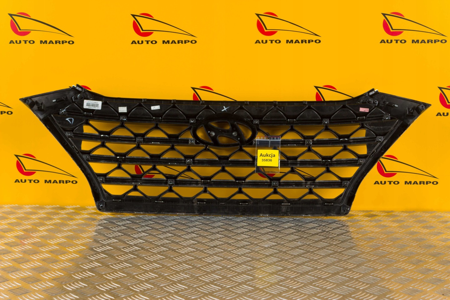 Hyundai Tucson NX4E Kühlergrill FRONTGRILL Kühlergitter - Thumbnail 6