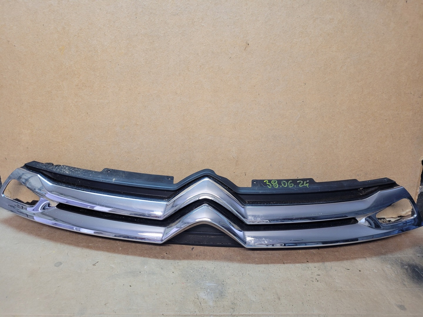 Citroen C4 Kühlergrill FRONTGRILL Kühlergitter - Thumbnail 1