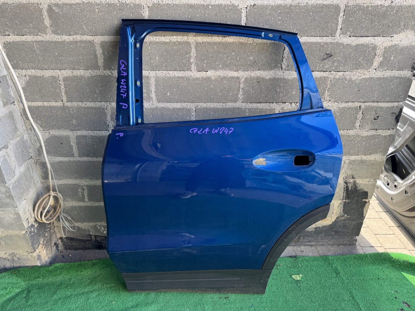 Mercedes-Benz GLA W156 Tür Hinten Links SUV Door Porta Porte - Thumbnail 1