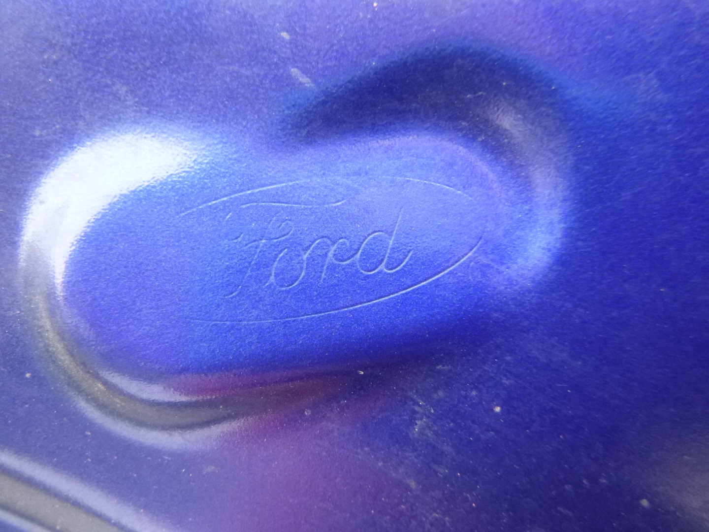 Motorhaube Ford Fiesta VII Mk7 Bonnet Hood - Thumbnail 7
