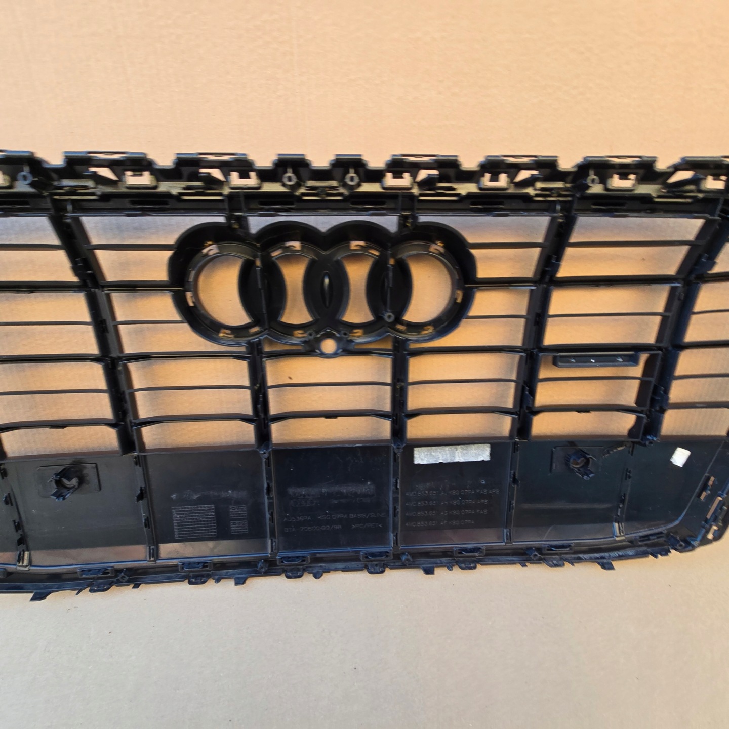 Audi Q7 Kühlergrill FRONTGRILL Kühlergitter 4M0853651AJ - Thumbnail 12