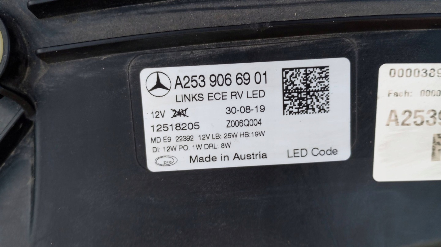 Frontscheinwerfer Mercedes-Benz GLC W253 A2539066901 High Performance LED Links Headlight - Thumbnail 9