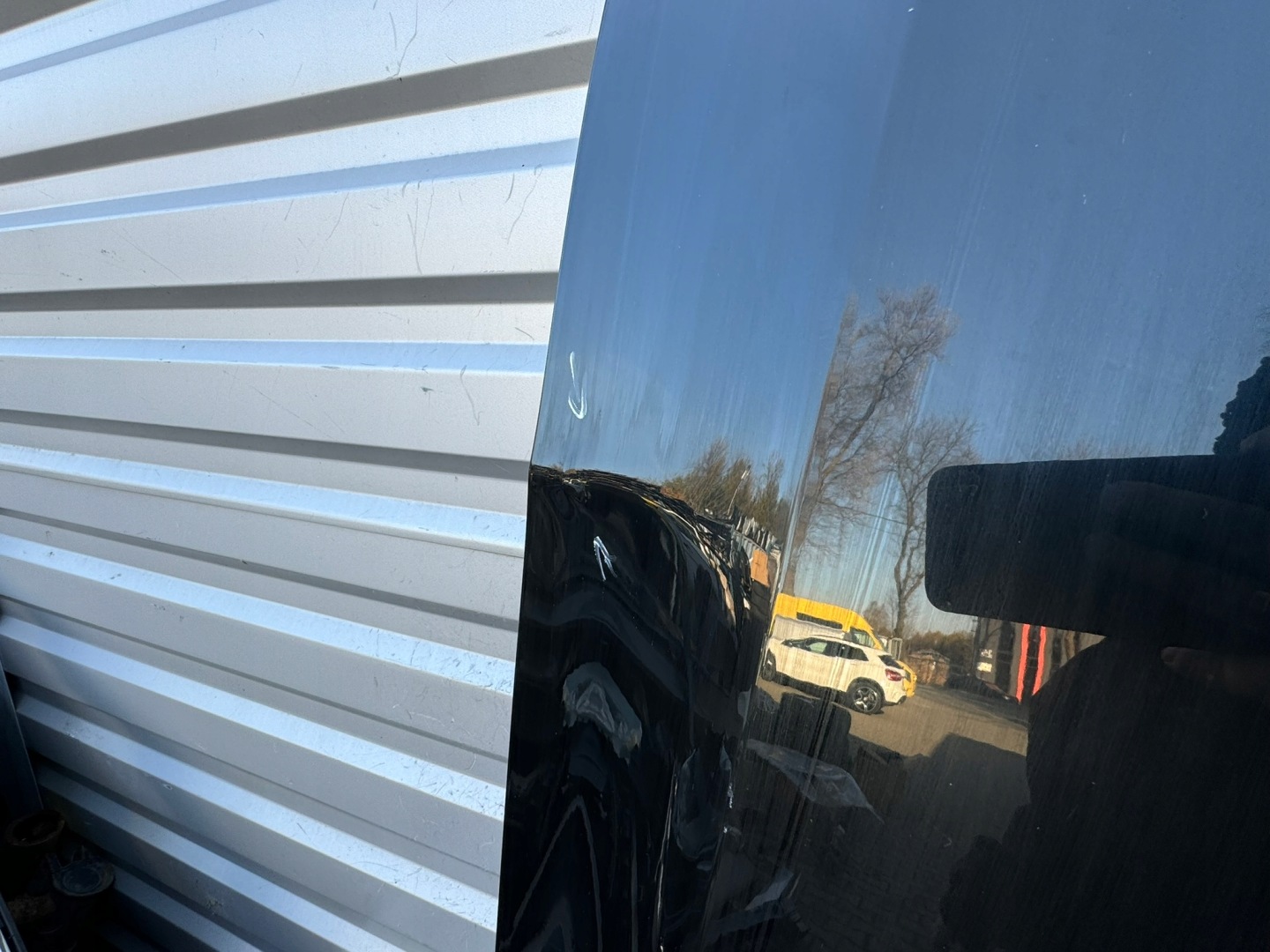 Motorhaube Audi Q7 Bonnet Hood - Thumbnail 4
