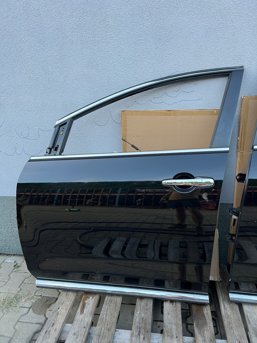 Mazda CX-7 ER Tür Vorne Links Door Porta Porte - Thumbnail 2