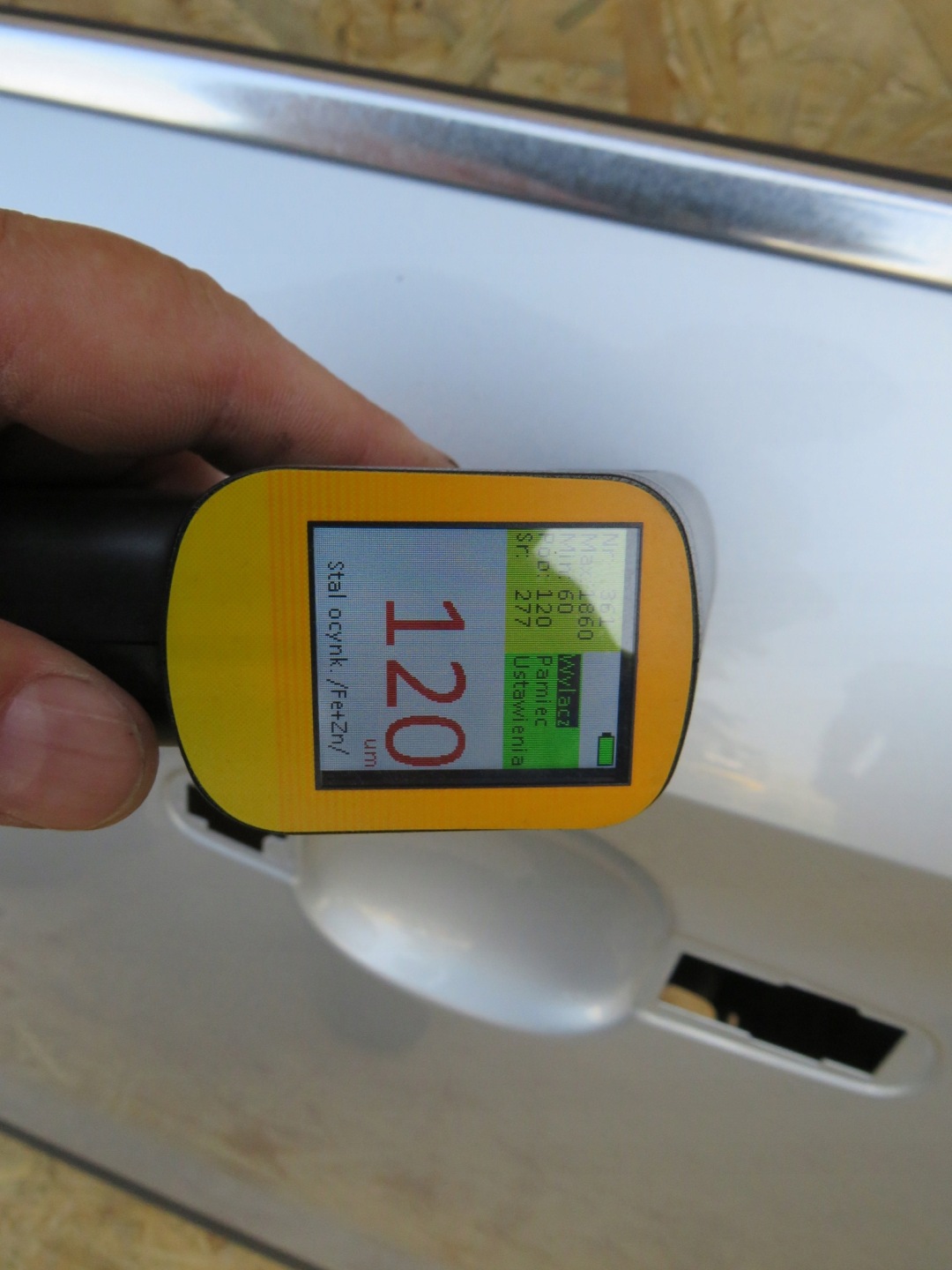 Ford Kuga III Mk3 Tür Vorne Links Door Porta Porte - Thumbnail 9