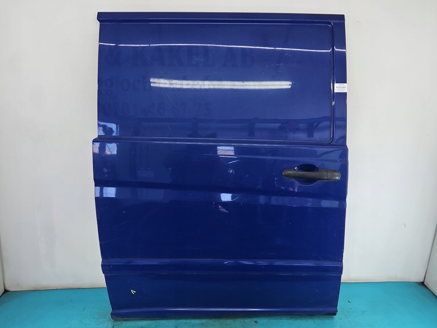 Mercedes-Benz Vito W639 Tür Hinten Rechts Door Porta Porte - Thumbnail 1