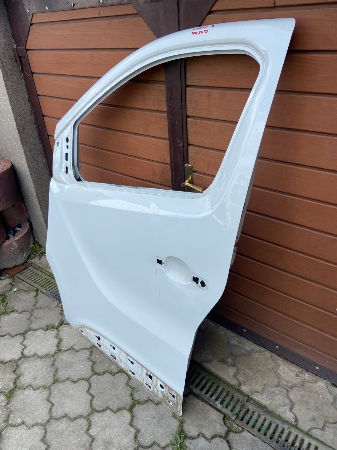 Renault Trafic L Tür Vorne Links Door 806741931R Porta Porte - Thumbnail 4