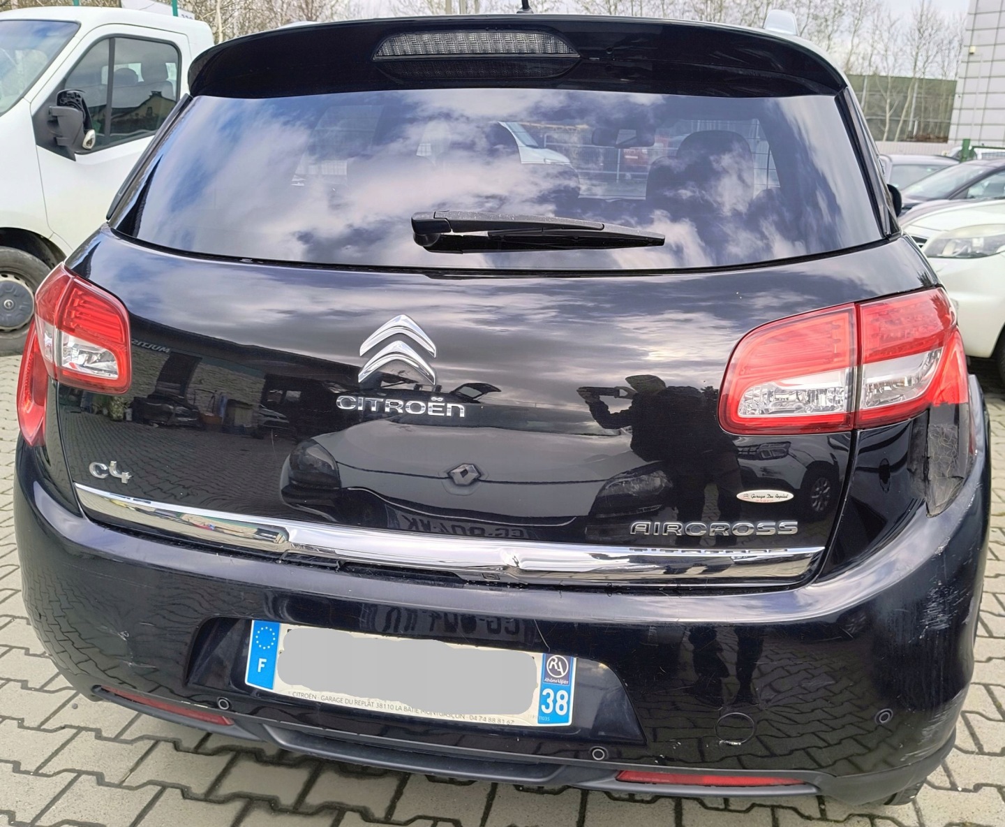 Citroen C4 Aircross Tür Hinten Rechts Door Porta Porte - Thumbnail 12