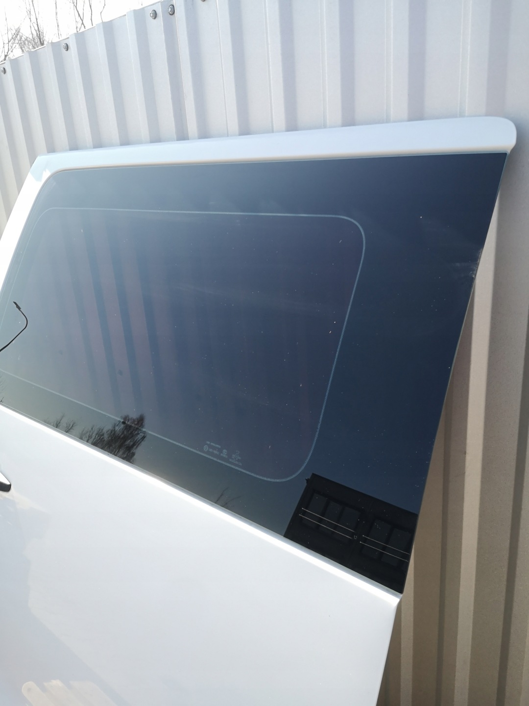Peugeot Expert B* Tür Hinten Links Door Porta Porte - Thumbnail 4